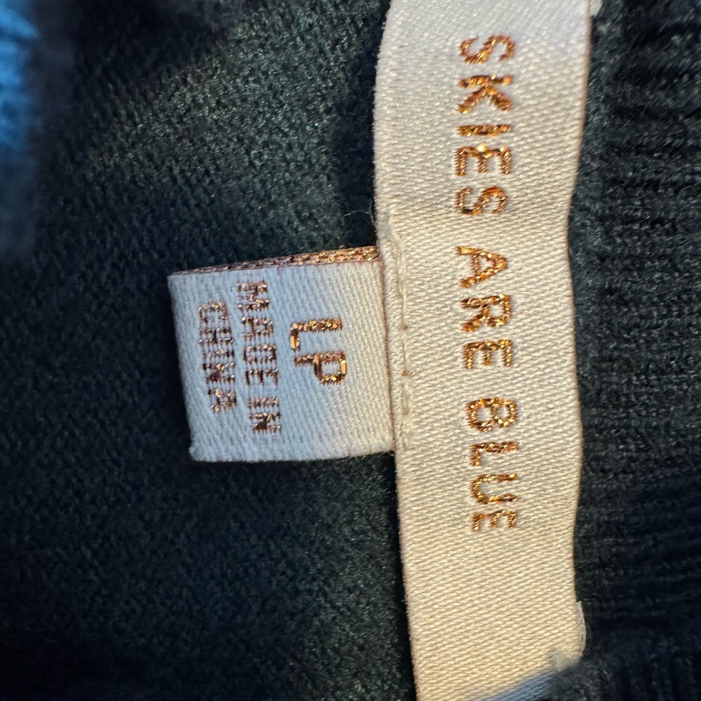 Skies Are Blue Sweater Cozy Chic Essential